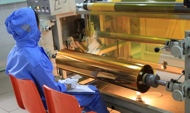 Quy trình Băng polyimide